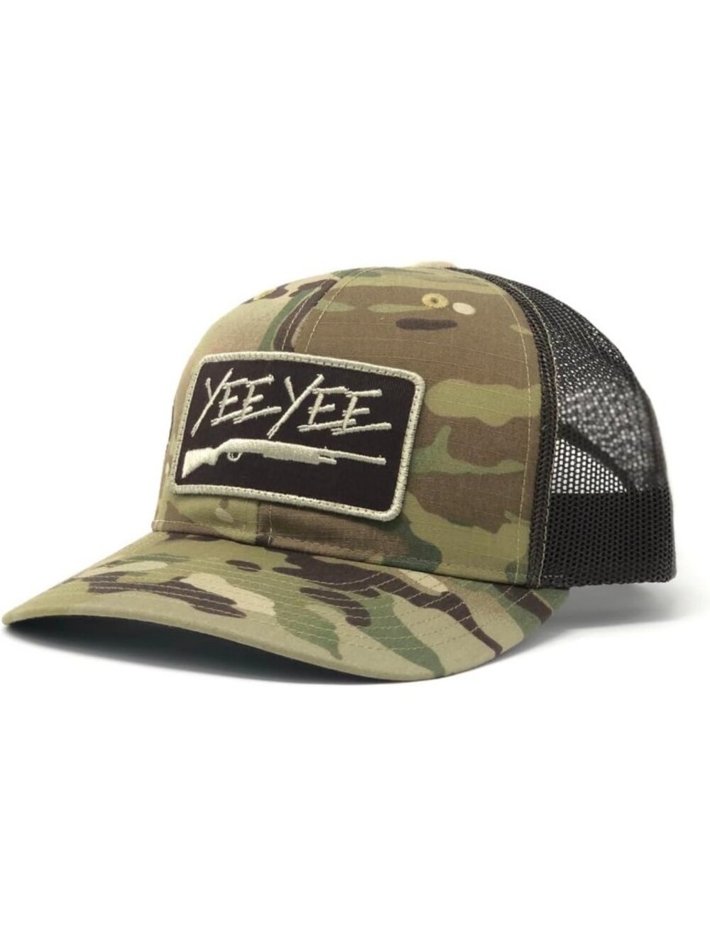 Stylish Men's Trucker Hat | Adjustable Fit, Breathable Mesh, Outdoor Essential